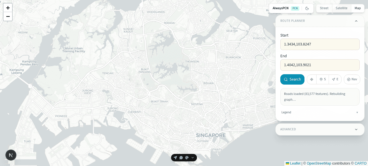 Route Planner Expanded